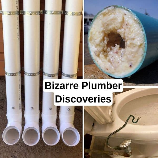 35+ Times Plumbers Came Across Strange Things On The Job