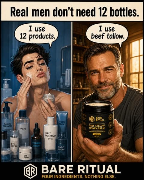 Skincare Without The Skincare Routine☝️