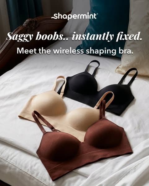 The Bra Sensation | 40% OFF 🔥