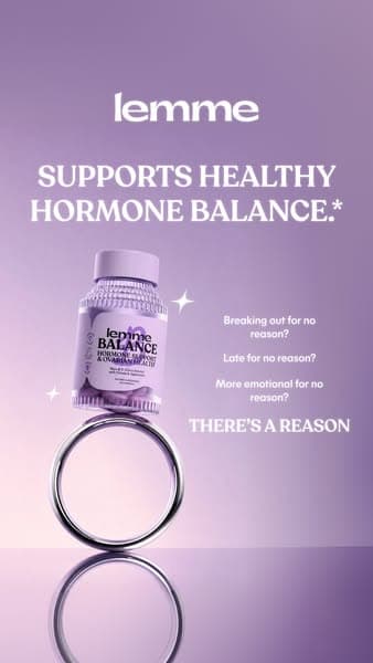 Hormone Support & Ovarian Health*