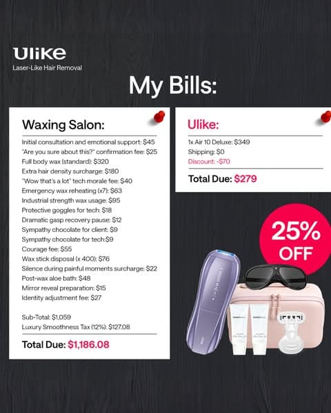 Ulike Air 10™ Official | At-Home IPL Laser Hair Removal Device