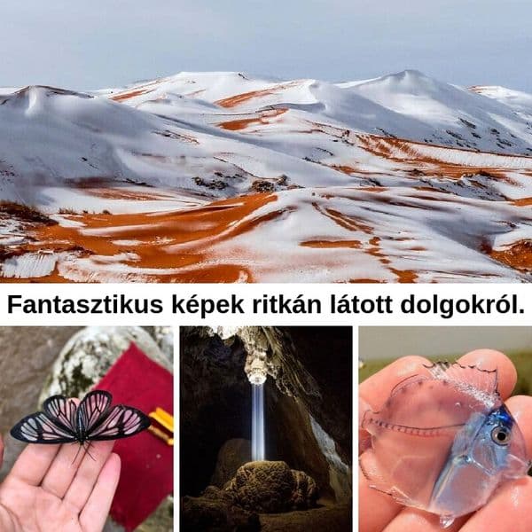 Több, mint 35 kép, amely a világ egy olyan oldalát mutatja be, amit még nem láttunk.