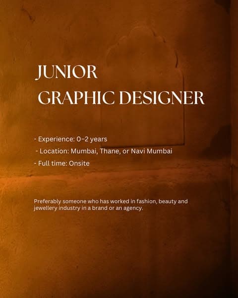 Hiring Graphic Designer