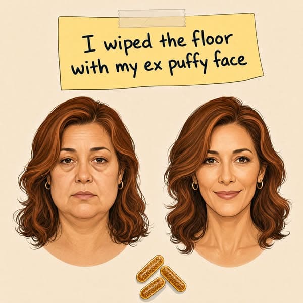 Try My Puffy Face Emergency Plan [Younger Look]