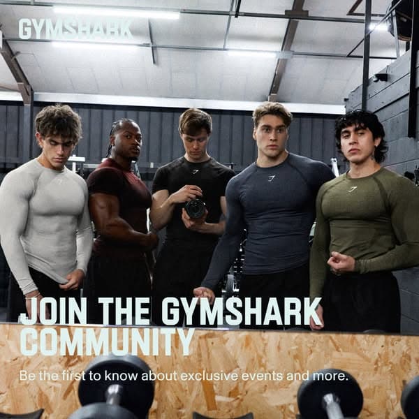 Join the Gymshark community 💪