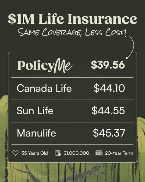 Up to $5M Term Life Insurance Coverage 😇