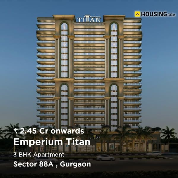 3 BHK starting ₹2.45Cr