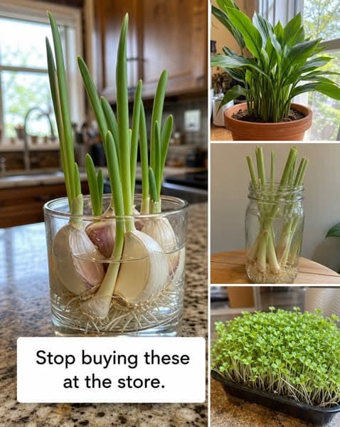 Stop Tossing Garlic Cloves And Grow This Instead