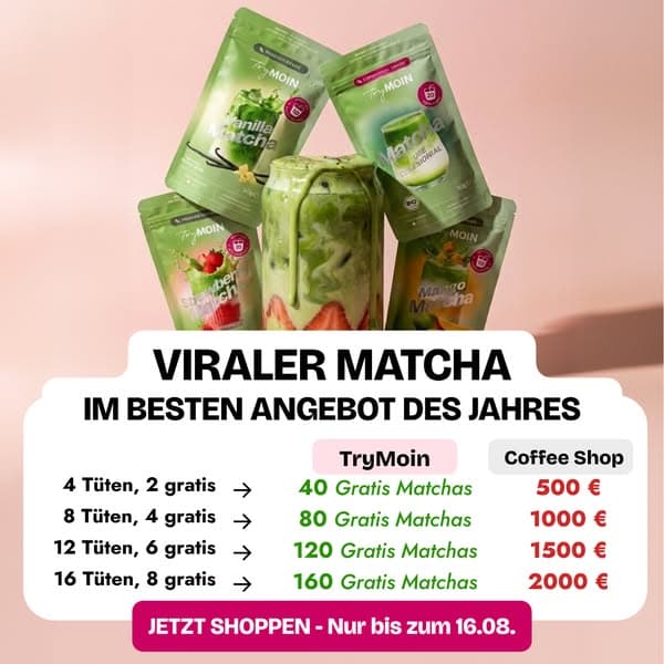 Kaufe 2, Erhalte 4 - Nur bis 16.08. 😍
