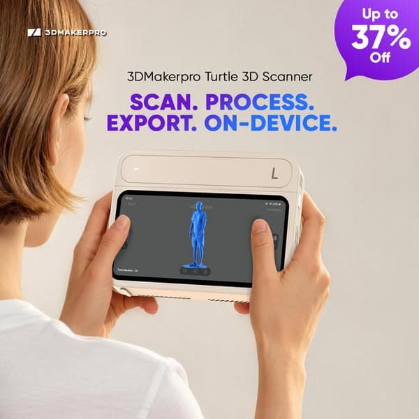 Up to 37% OFF🔥Turtle 3D Scanner