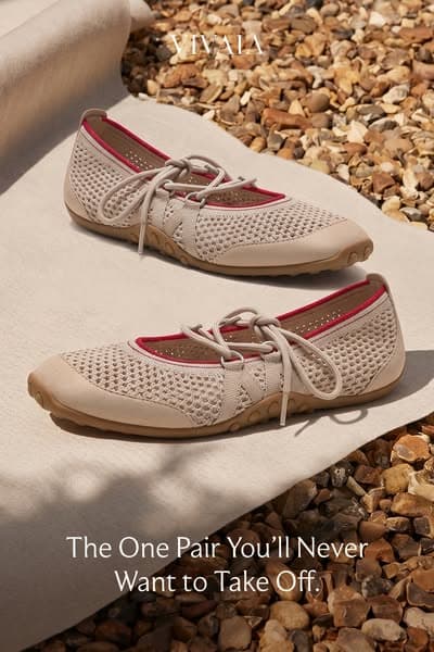 Sneaker Comfort, Flat Style
