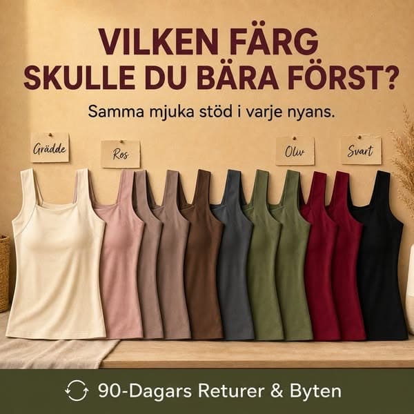Jag önskar att jag hade hittat denna bekväma linne för flera år sedan