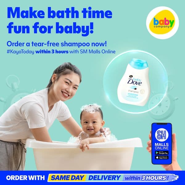 Busy moms, #KayaToday ang needs ni baby 👶🏻