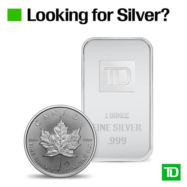 Looking for Silver?