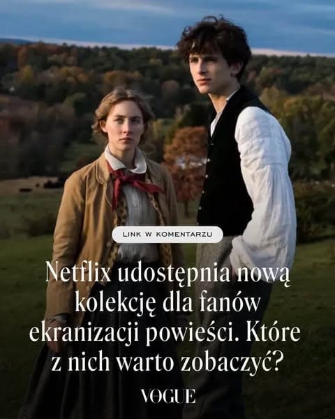 Netflix: Najlepsze ekranizacje książek