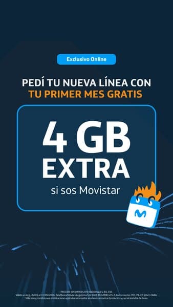 ¿Necesitás una línea nueva? 🤩