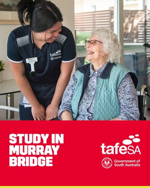 Go get it with TAFE SA