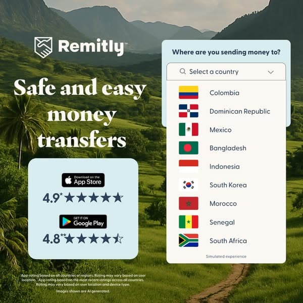 Send money back home