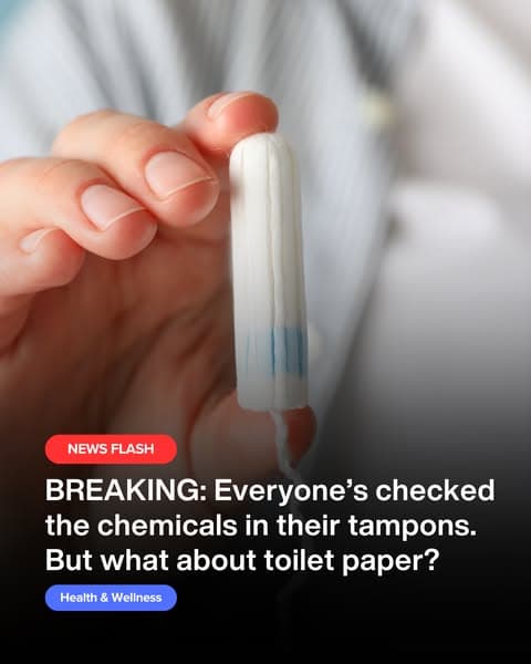 Stop Putting Chemicals On Your Bum