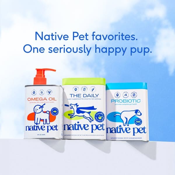 Native Pet Dog Supplements