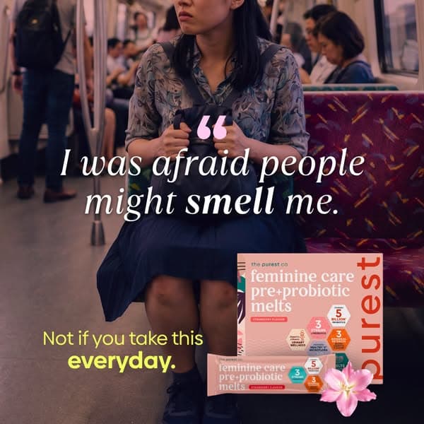 What your feminine care’s *really* missing…