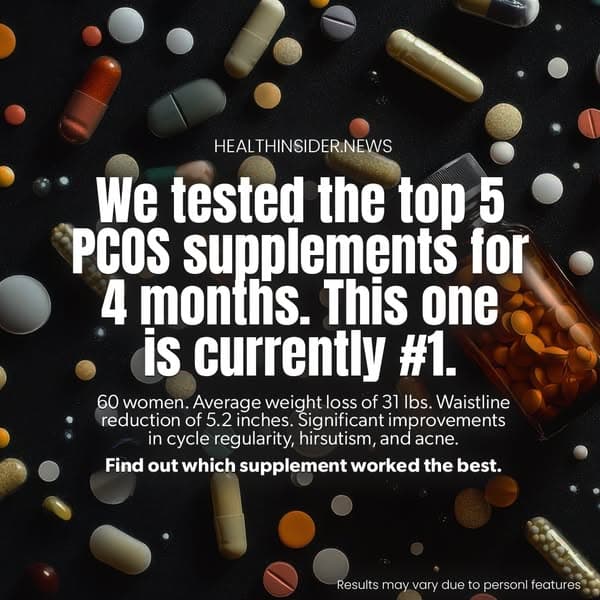 Headline We Tested 5 PCOS Supplements. Here's #1.