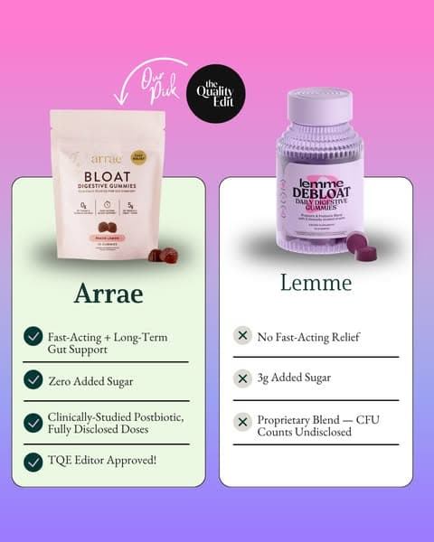 Arrae vs. Lemme: Only One Gummy Made the Cut