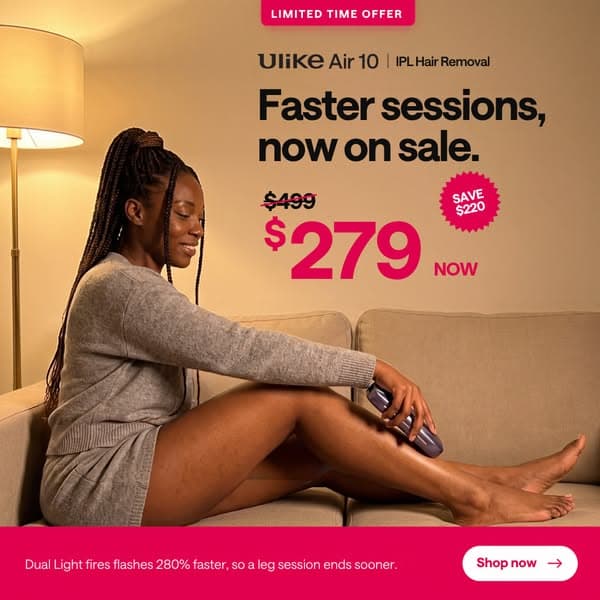 Was $499. Now $279 with the Glow Plan.