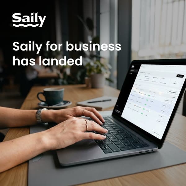 Introducing: Saily for business