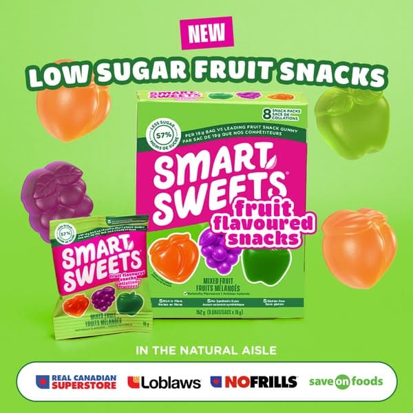 NEW Fruit Flavoured Snacks