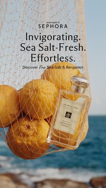 NEW Sea Salt & Bergamot