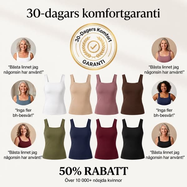 Gå braless hela dagen