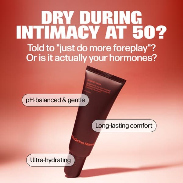 Intimacy shouldn't be painful!
