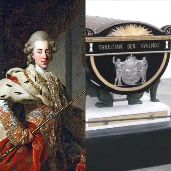 Here's a glimpse of the scandalous life of "The Mad King," King Christian VII.