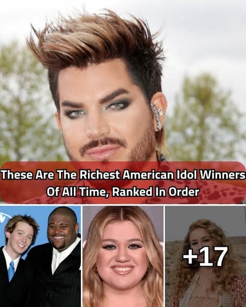 The 20 Wealthiest American Idol Winners, Ranked In Order