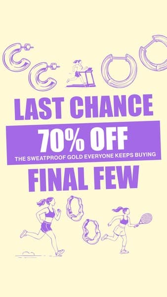 ☀️ SUMMER SALE 70% OFF