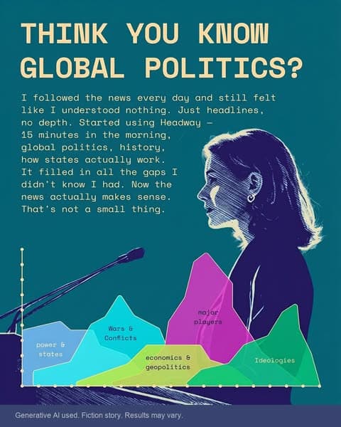 🌍 Finally Understand World Politics—No Degree Required