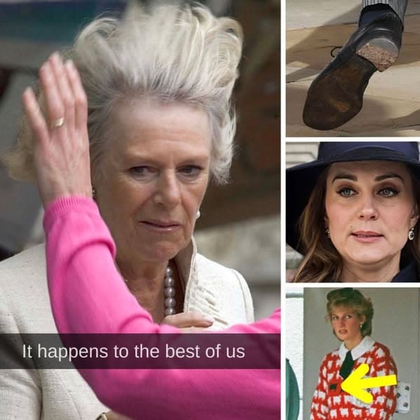 Embarrassing Royal Family Wardrobe Moments That Made The Headlines