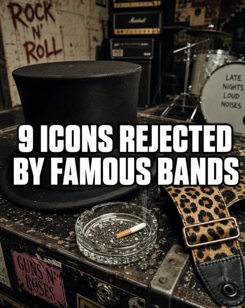 Why the Band Poison Rejected Slash in the 80s