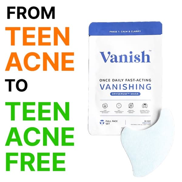 The 10-Second Acne Routine