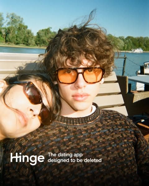 Registrati subito su Hinge