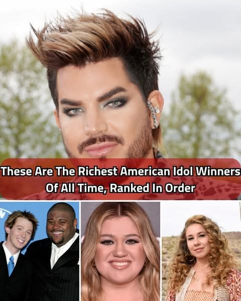 The 20 Wealthiest American Idol Winners, Ranked In Order