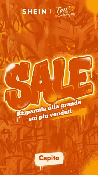 Autunno: grandi sconti sui bestseller