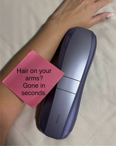 Say Goodbye to Hair - Shop Ulike Air10’s Fast & Painless Hair Removal Now!