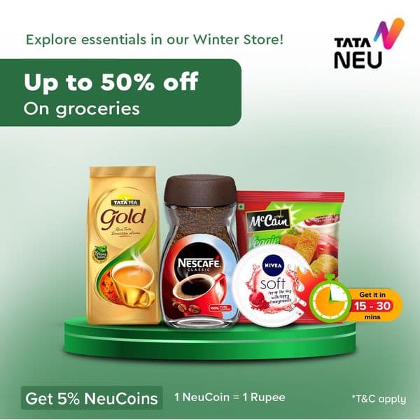 Avail these grocery deals now!