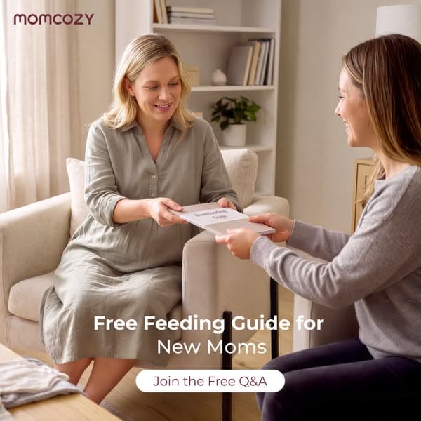 Momcozy Breastfeeding Together