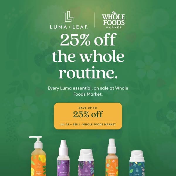 25% Off The Whole Routine