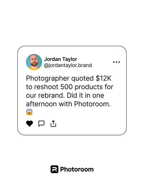 Try Photoroom For Free