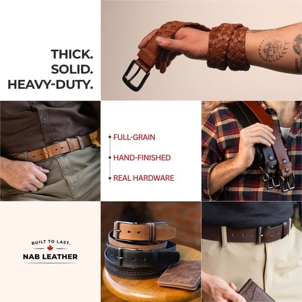 Built to Outlast the Jeans You're Wearing It With