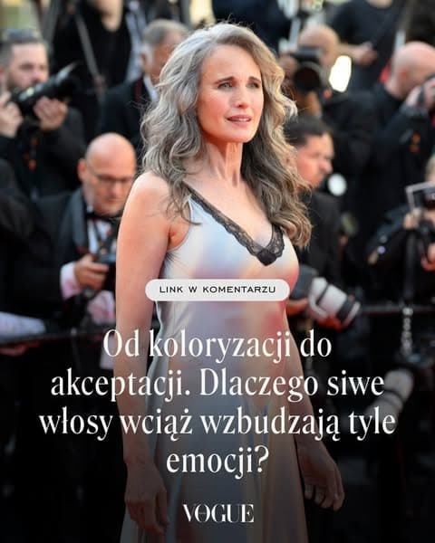 Czy siwe włosy są dla wszystkich?